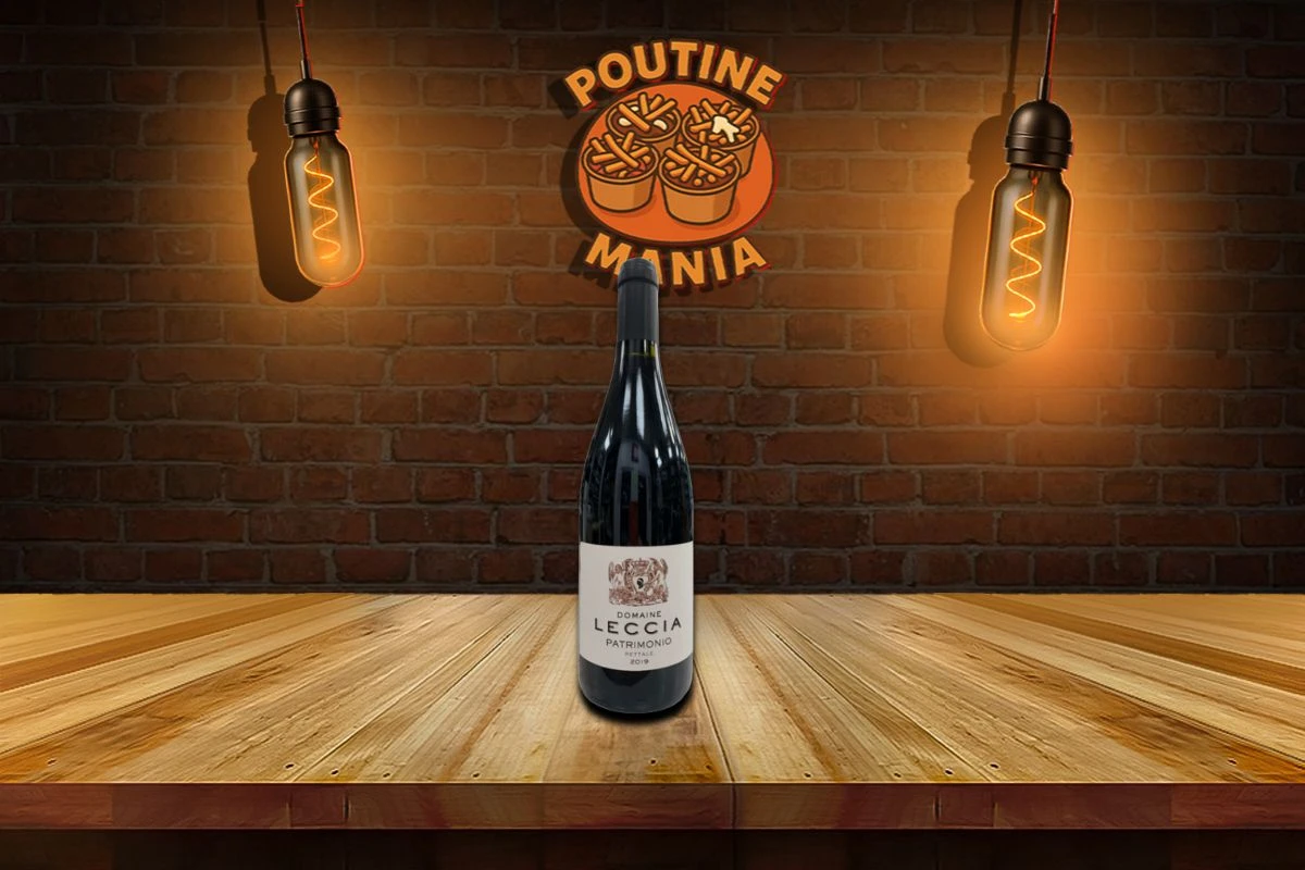 Bouteille vin rouge Corse