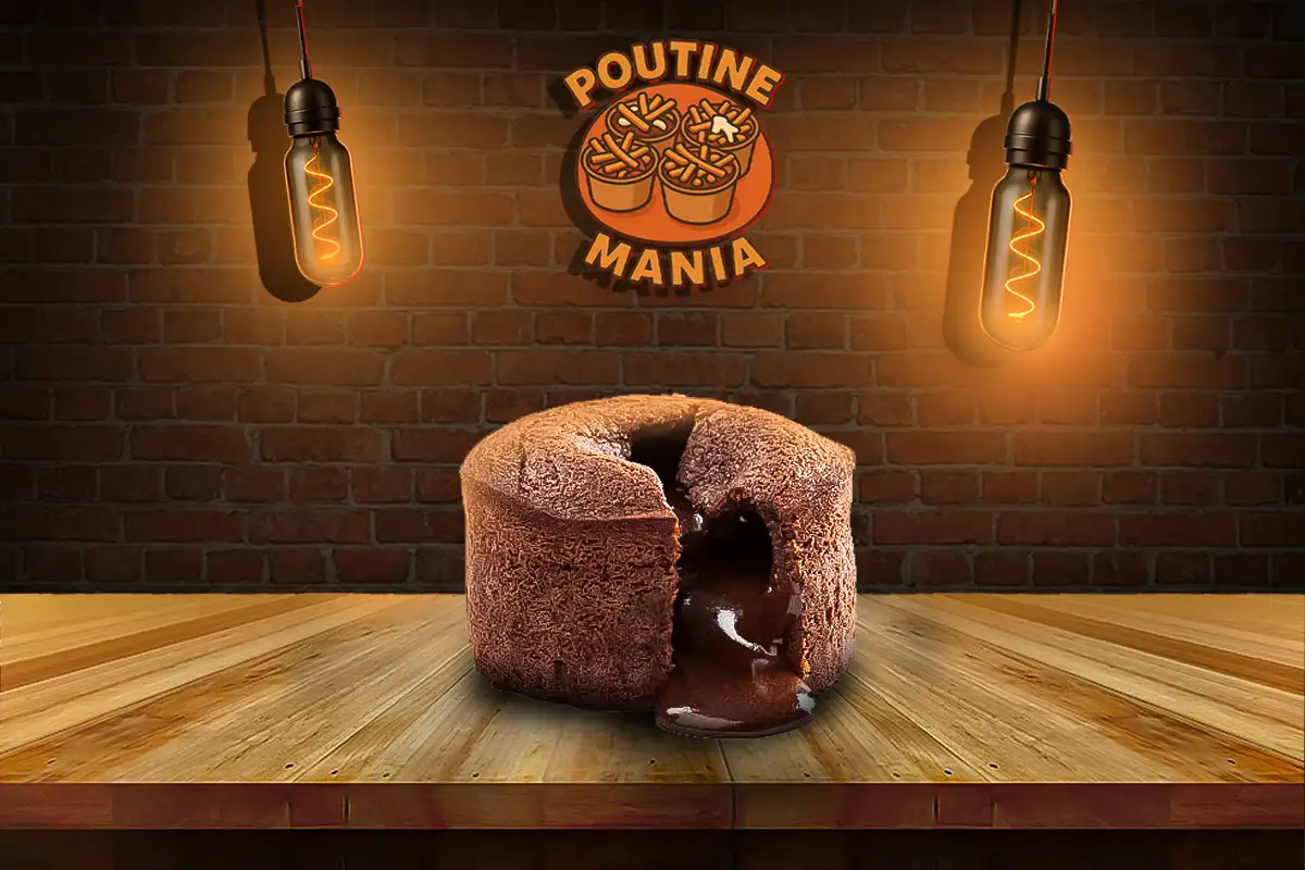 Fondant au chocolat cœur nociata