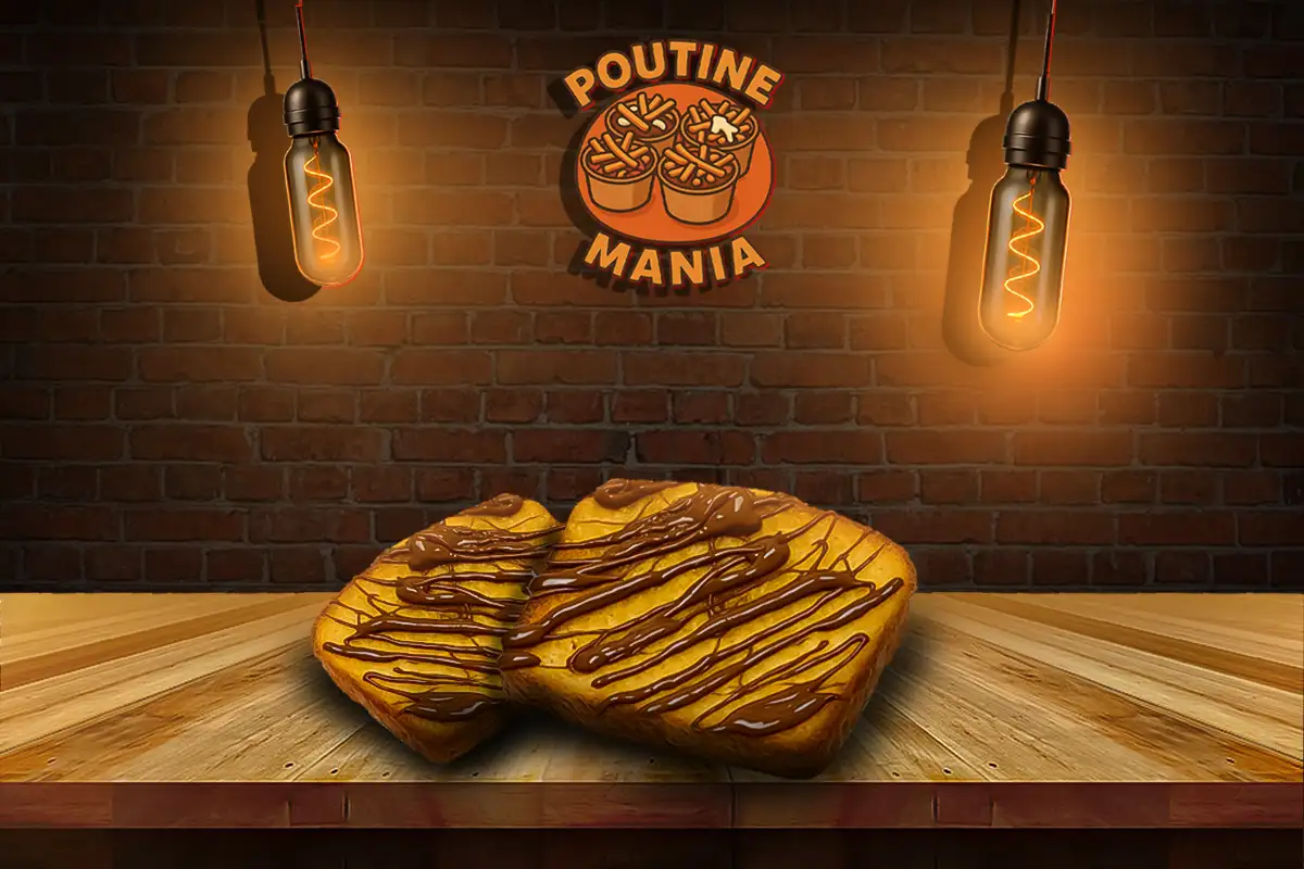 Pain perdu au nutella