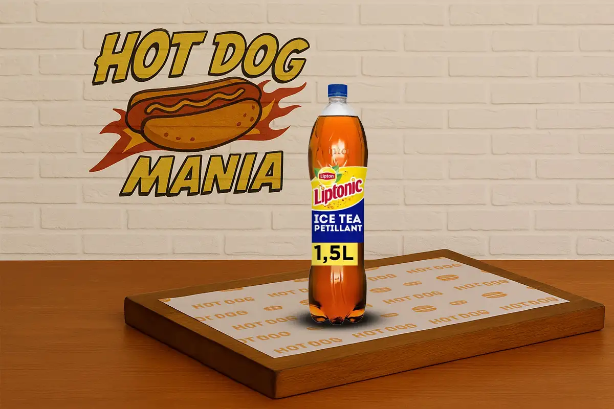 Grande bouteille Liptonic