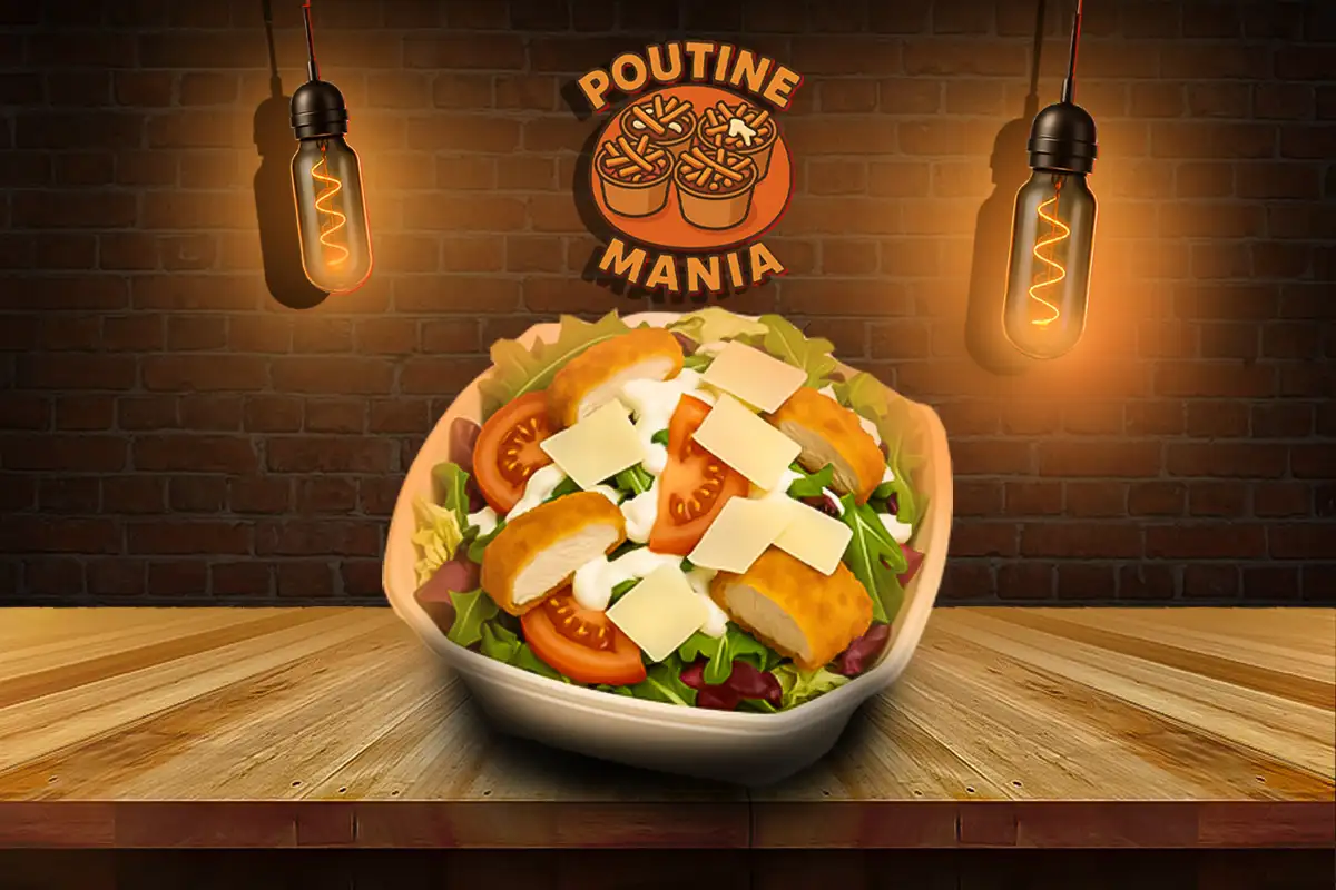 César gourmande au poulet & parmesan