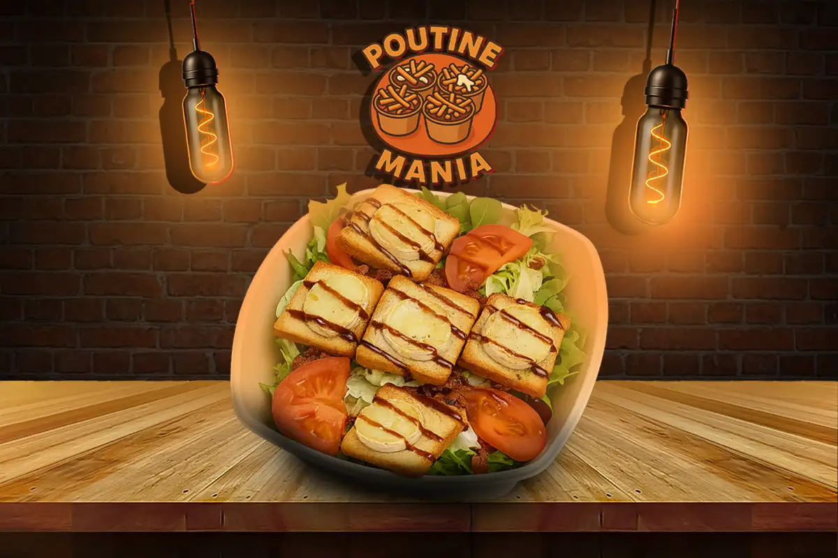 Chèvre chaud & toast croquant