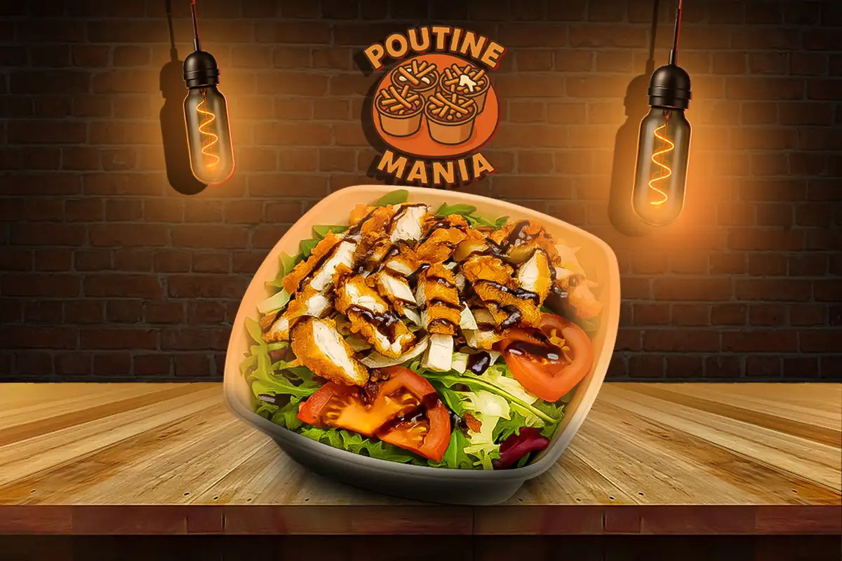 Salade Poulet grillée & Fraîcheur