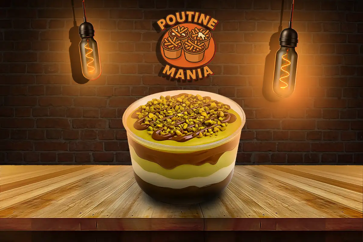 Tiramisu Pistache/ Nutella