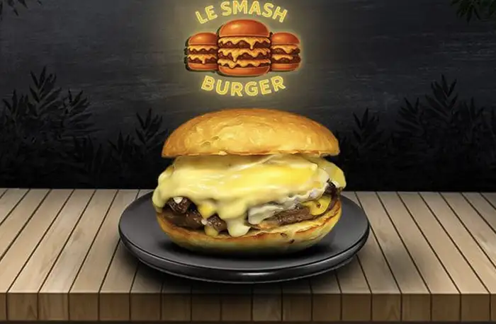 Smash Camembert
