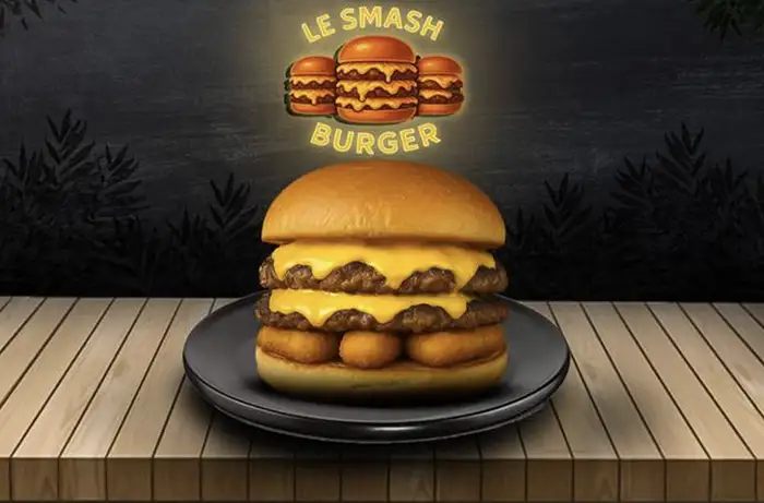 Le smash sticks mozzarella