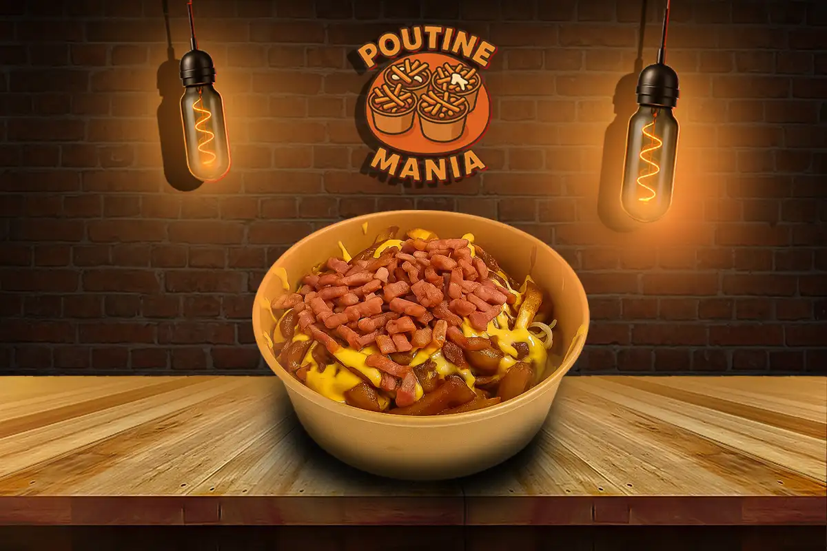 Poutine Lardons Fumés