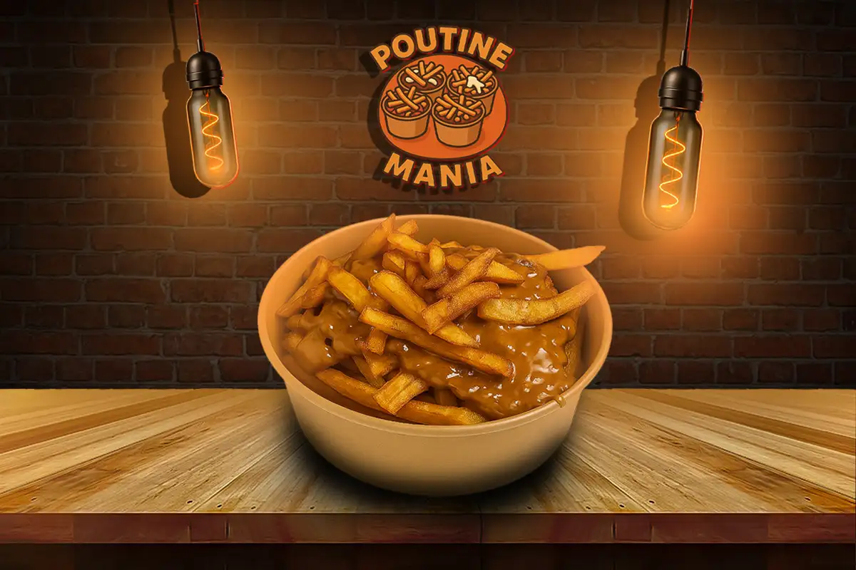 Poutine sauce forestière