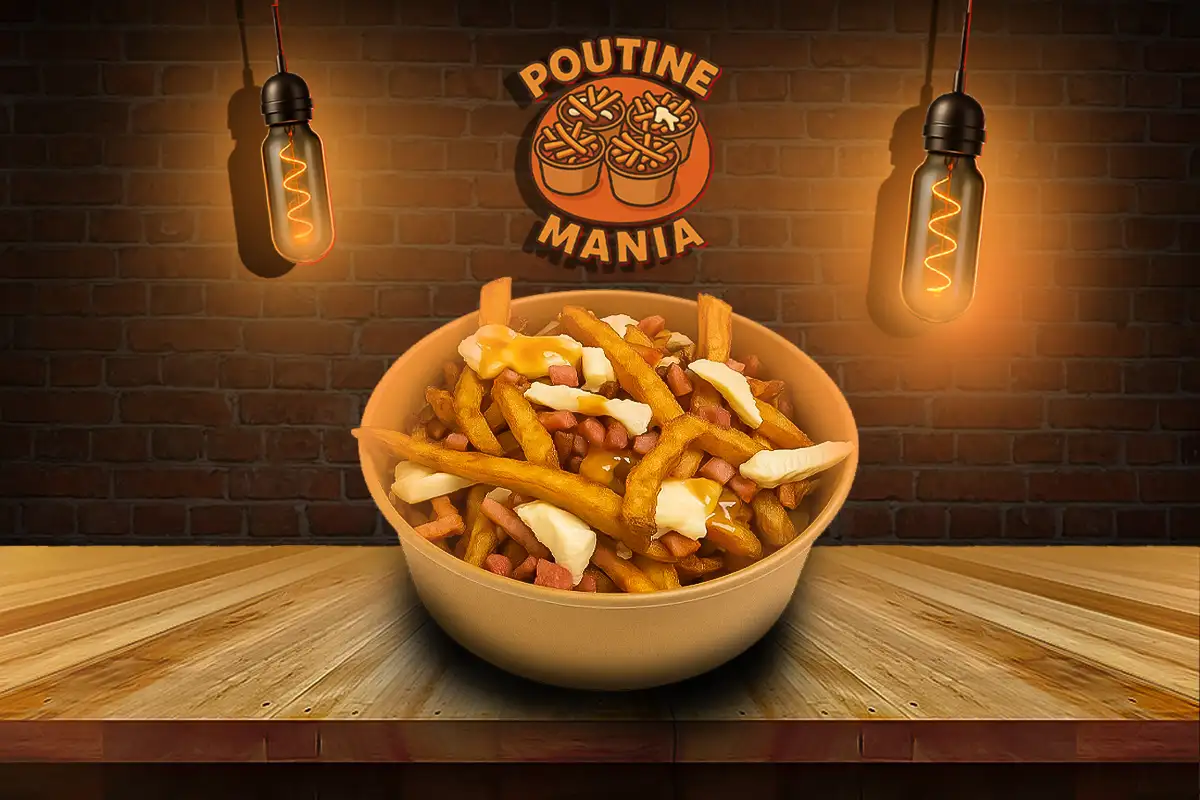 Poutine tartiflette Lardons