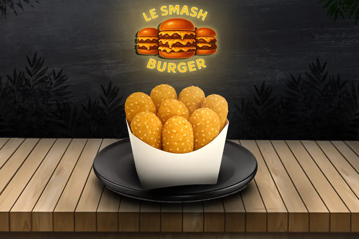 Beignets de Camembert panés