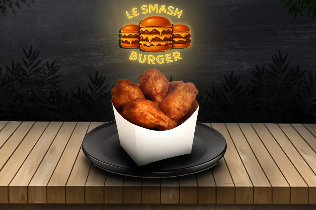 Chicken wings Barbecue