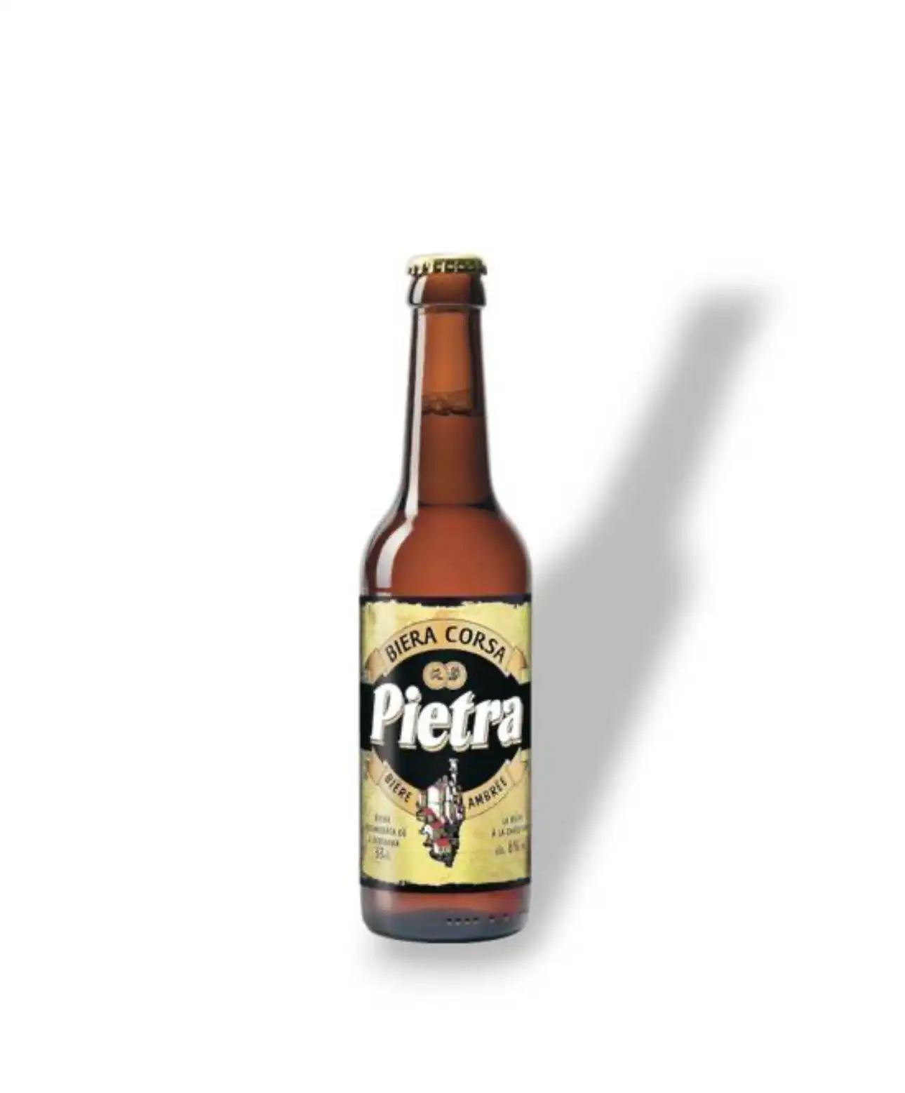 Bouteille Corse ambre Pietra