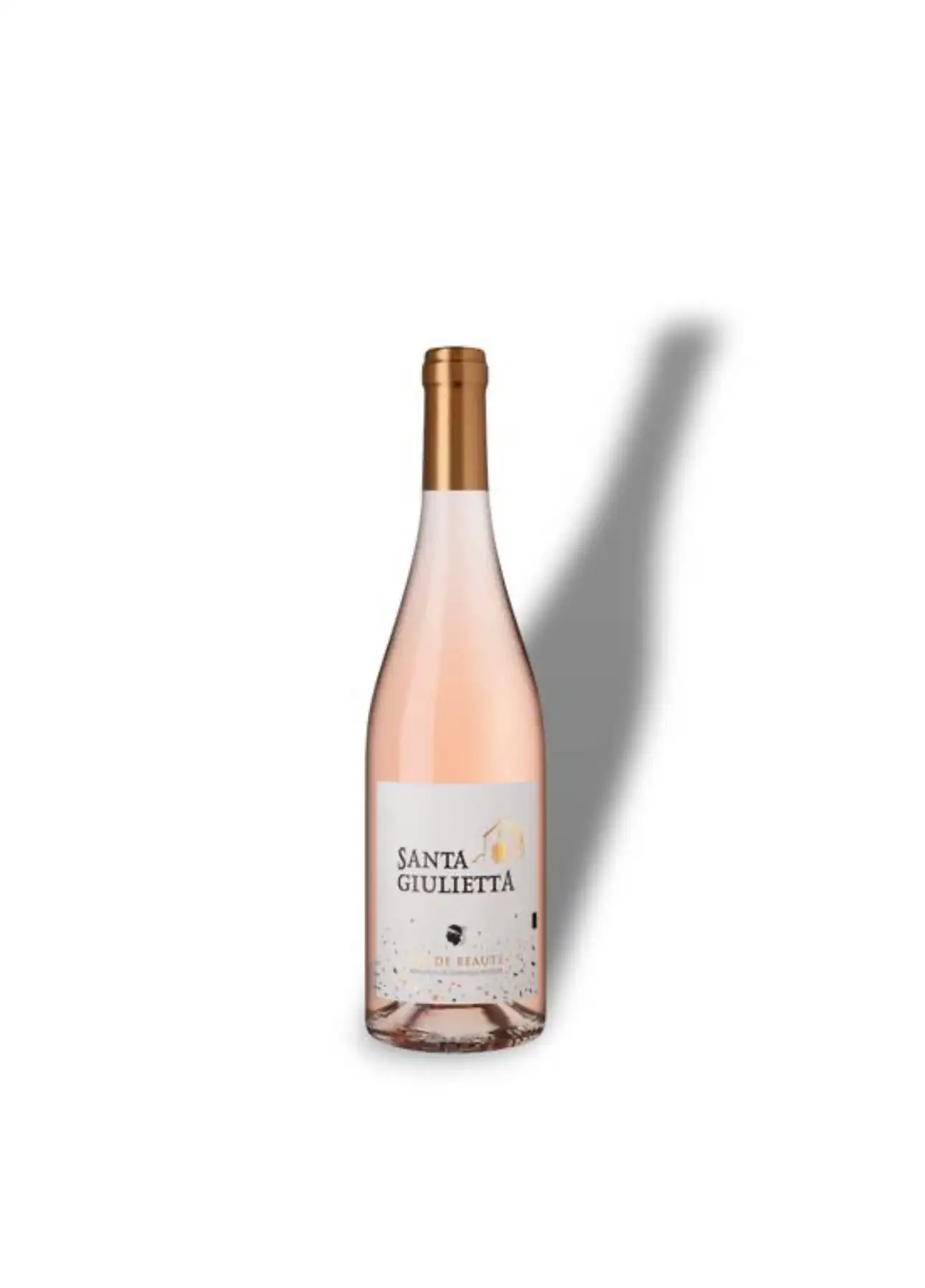 Bouteille vin rose corse