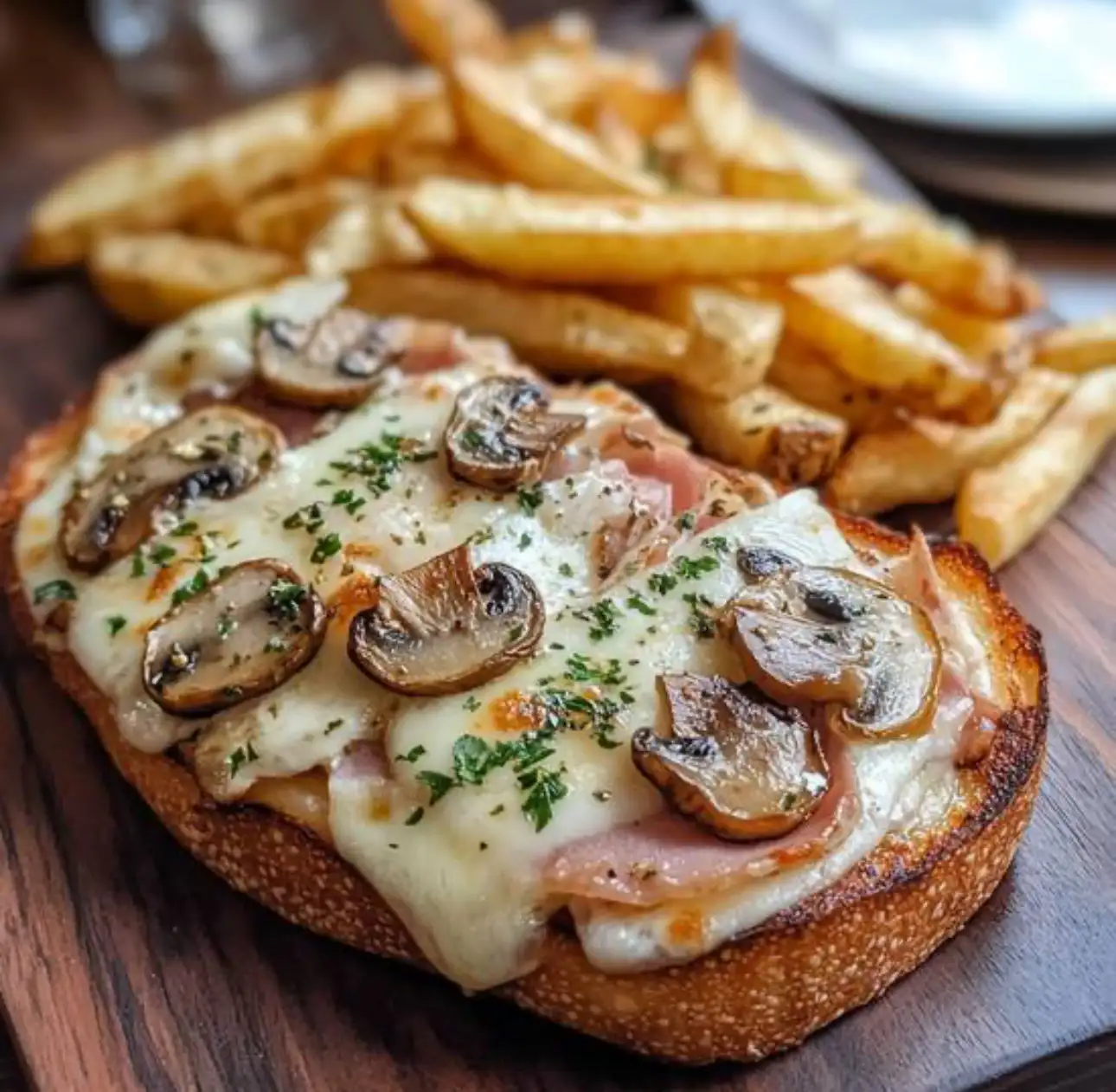 Bruschetta Royale Blanche