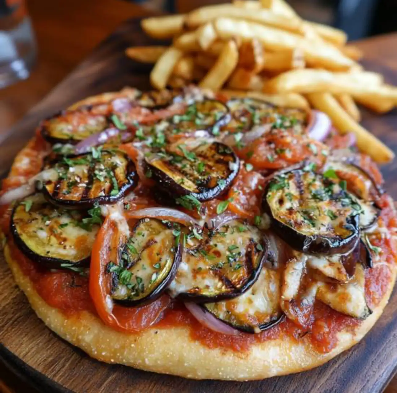 Bruschetta veggie et colorée