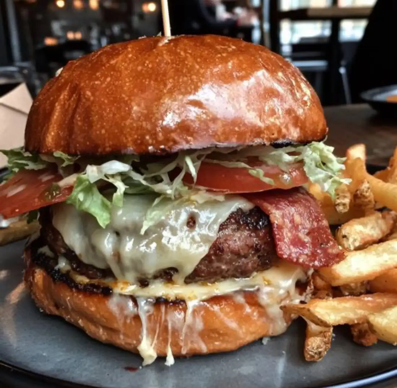 Burger Corse coppa & tomme