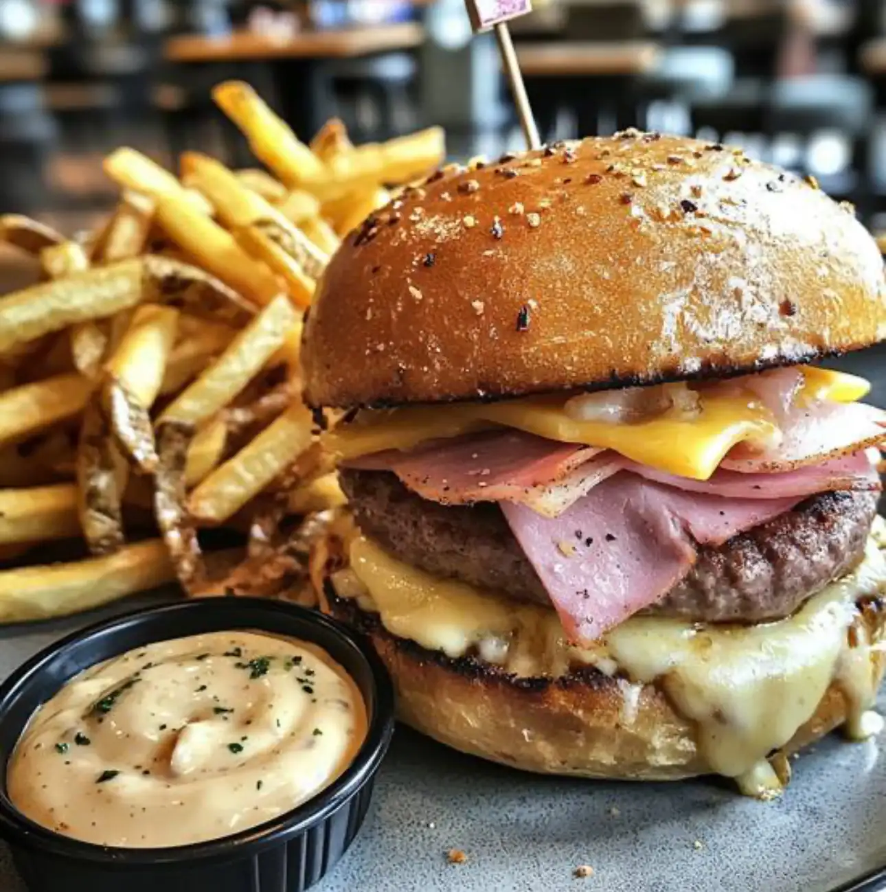 Burger Corse au goût du terroir