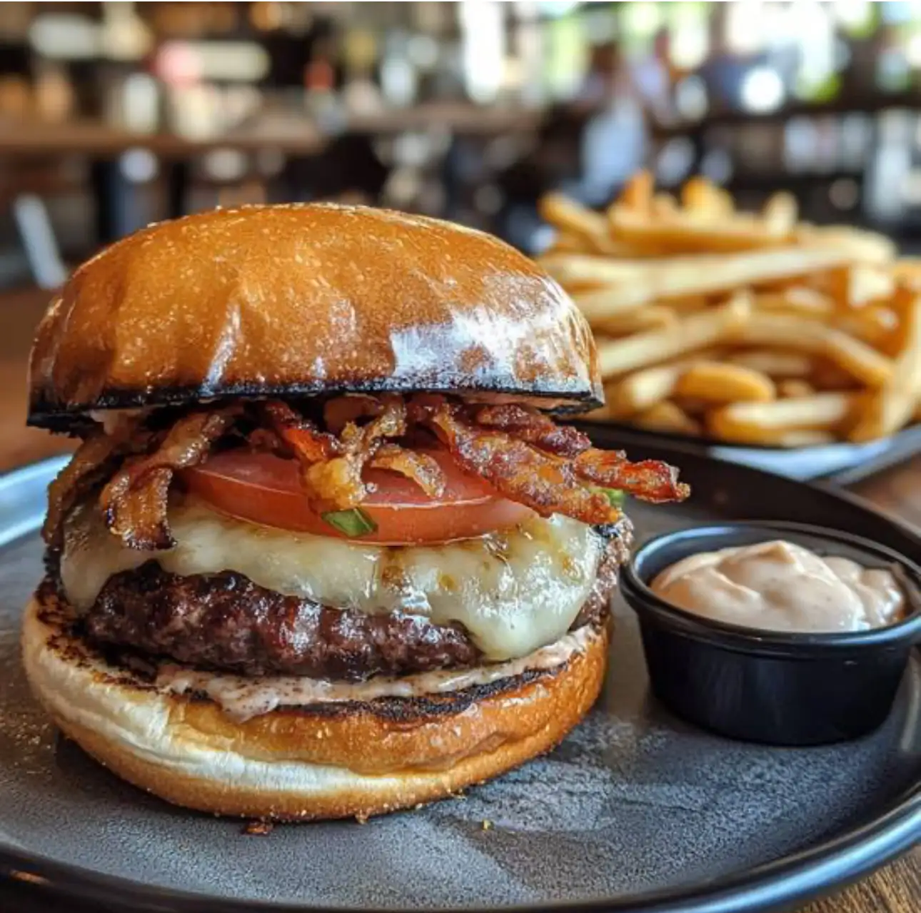 Burger Corse à la Panzetta