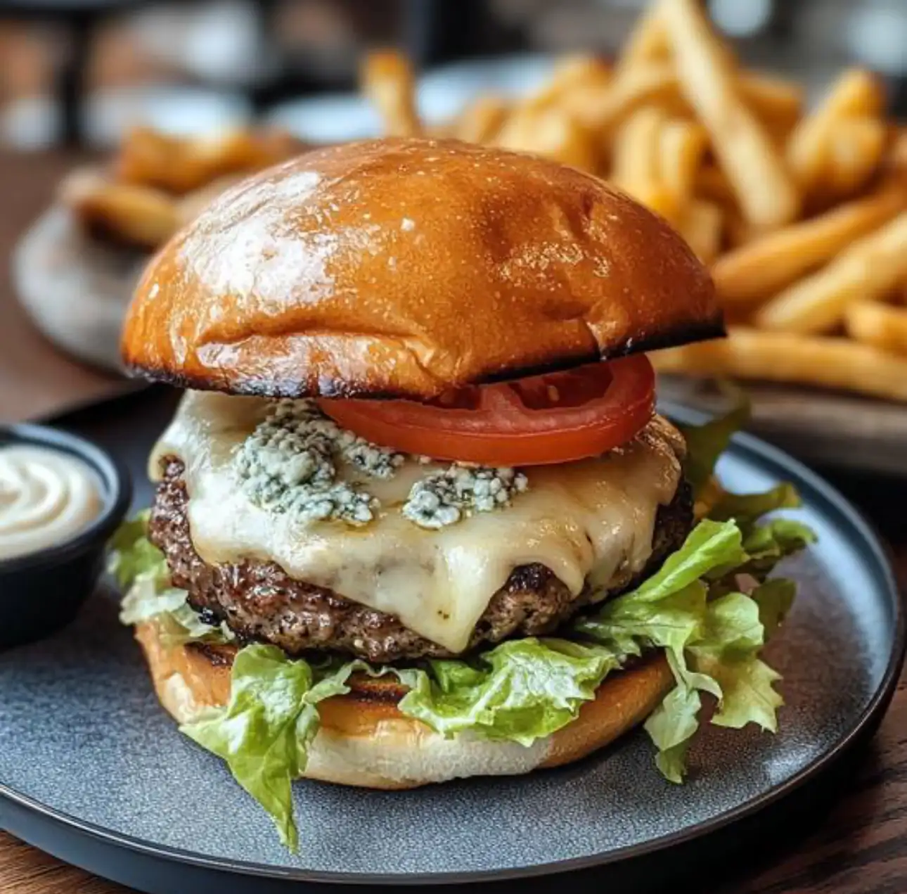 Burger Gorgonzola crémeux