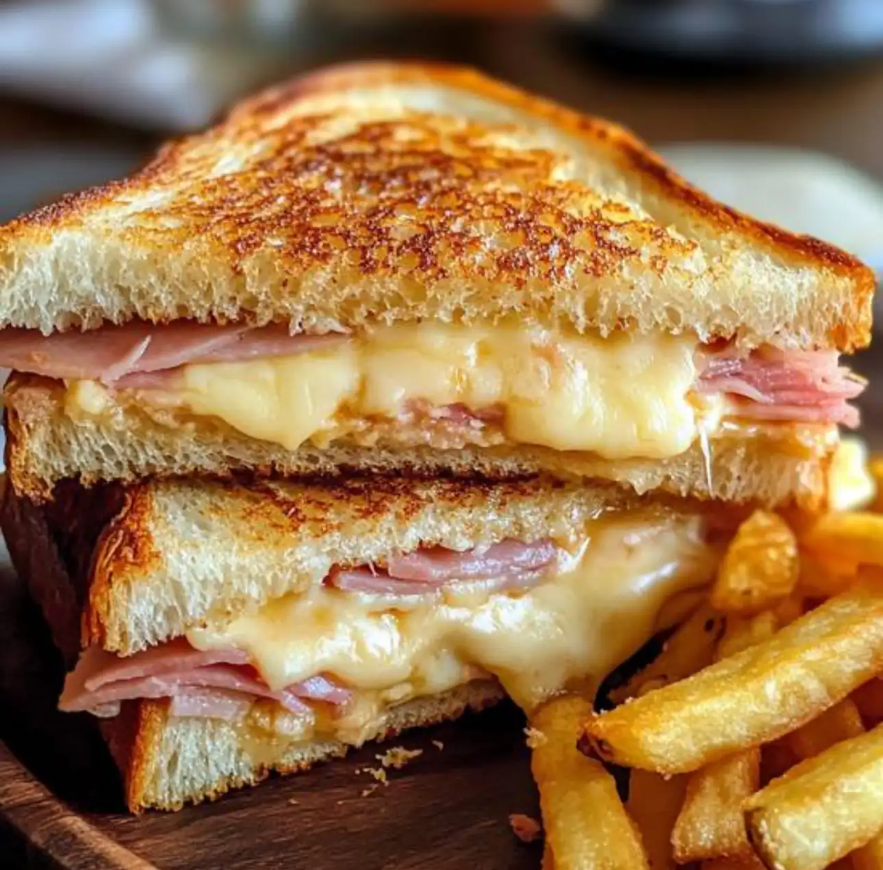 Le jambon fromage de chèvre