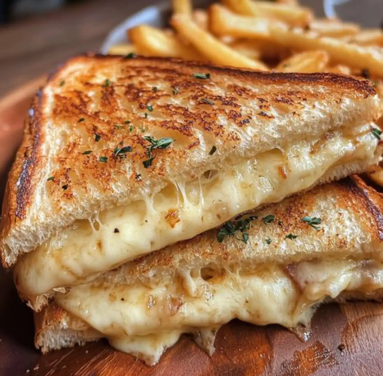 Croque raclette ultra fondant