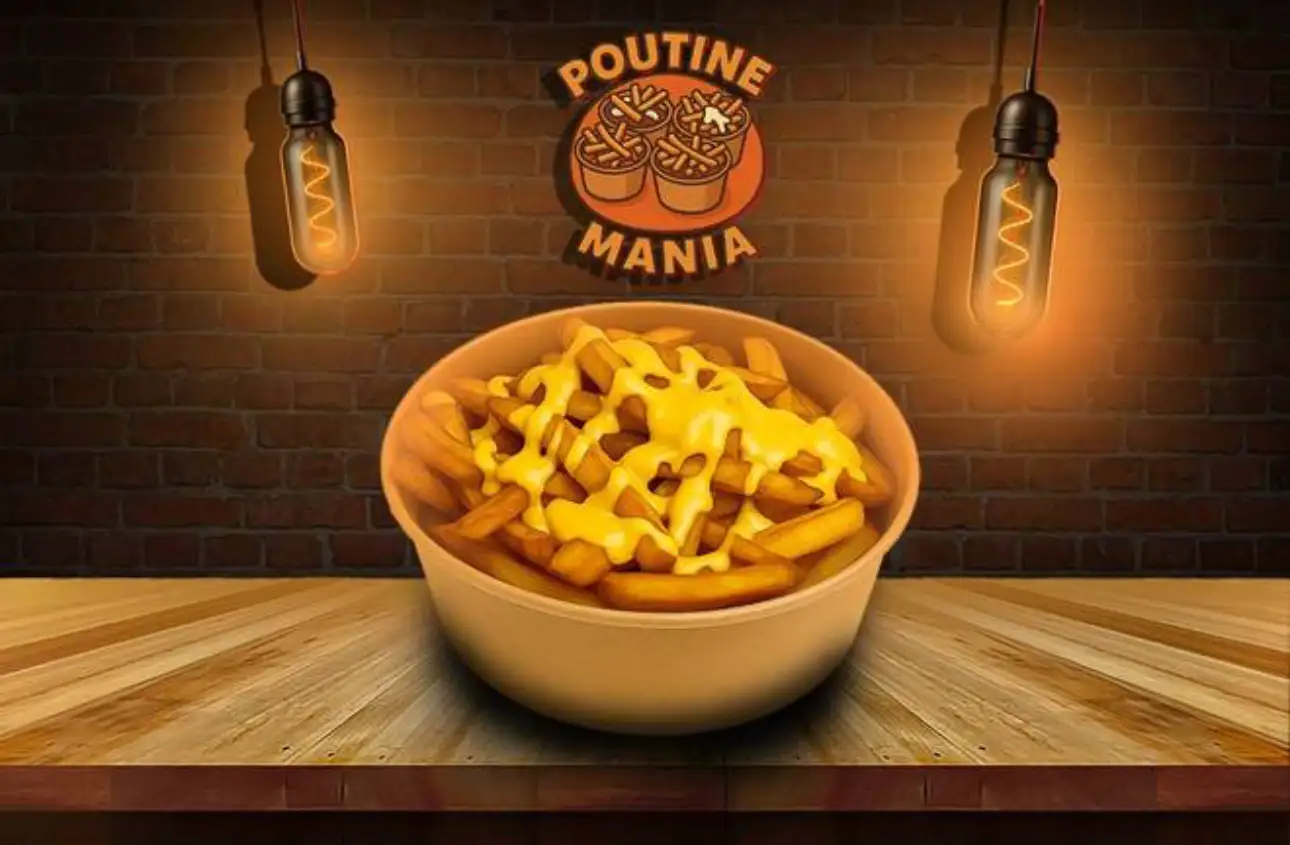 Poutine Maxxi Cheddar