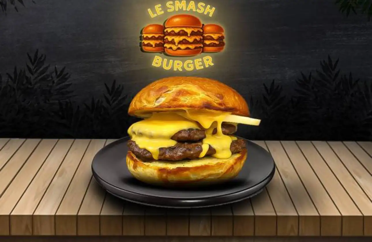 Smash fromage corse