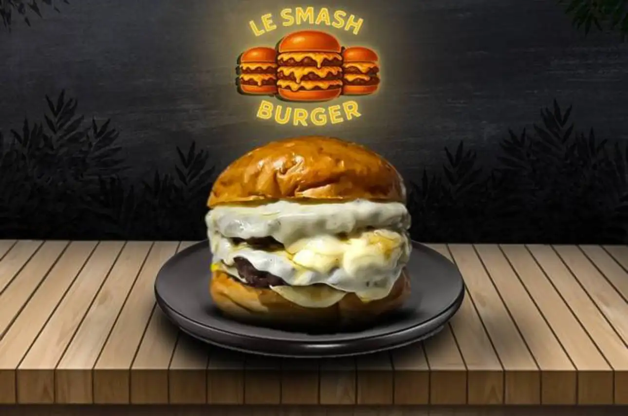 Smash Raclette coulante