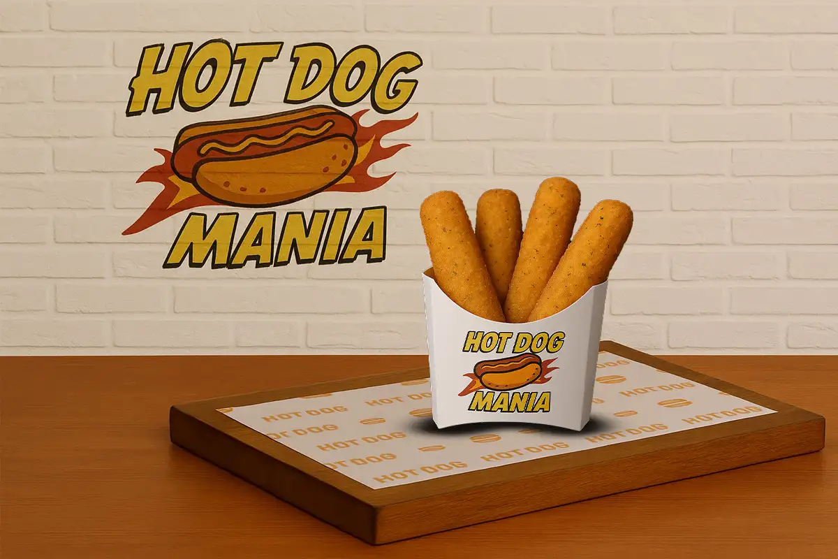 Sticks fromage de chèvre