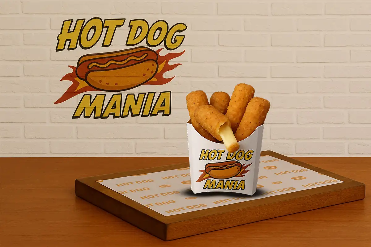 Sticks mozzarella panée