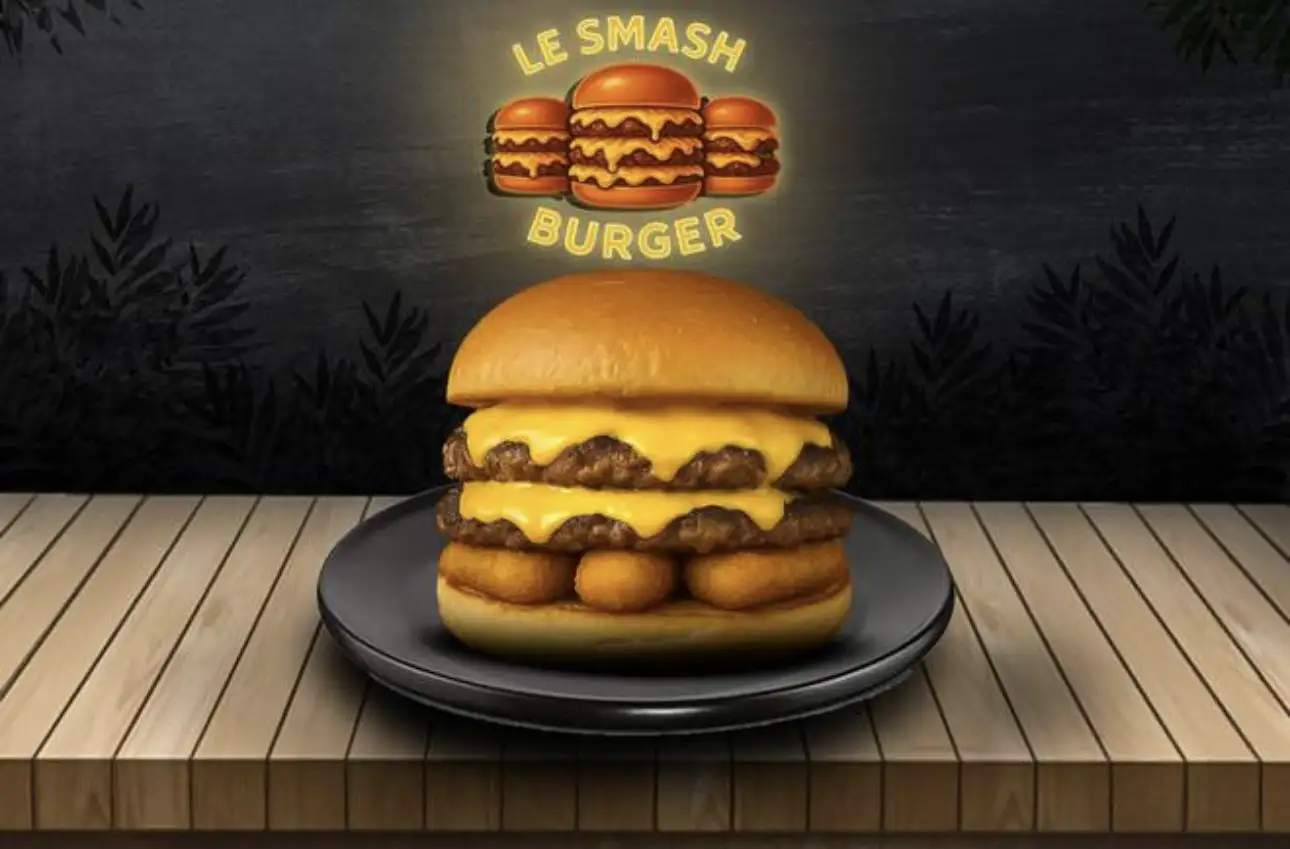 Le smash sticks cheddar