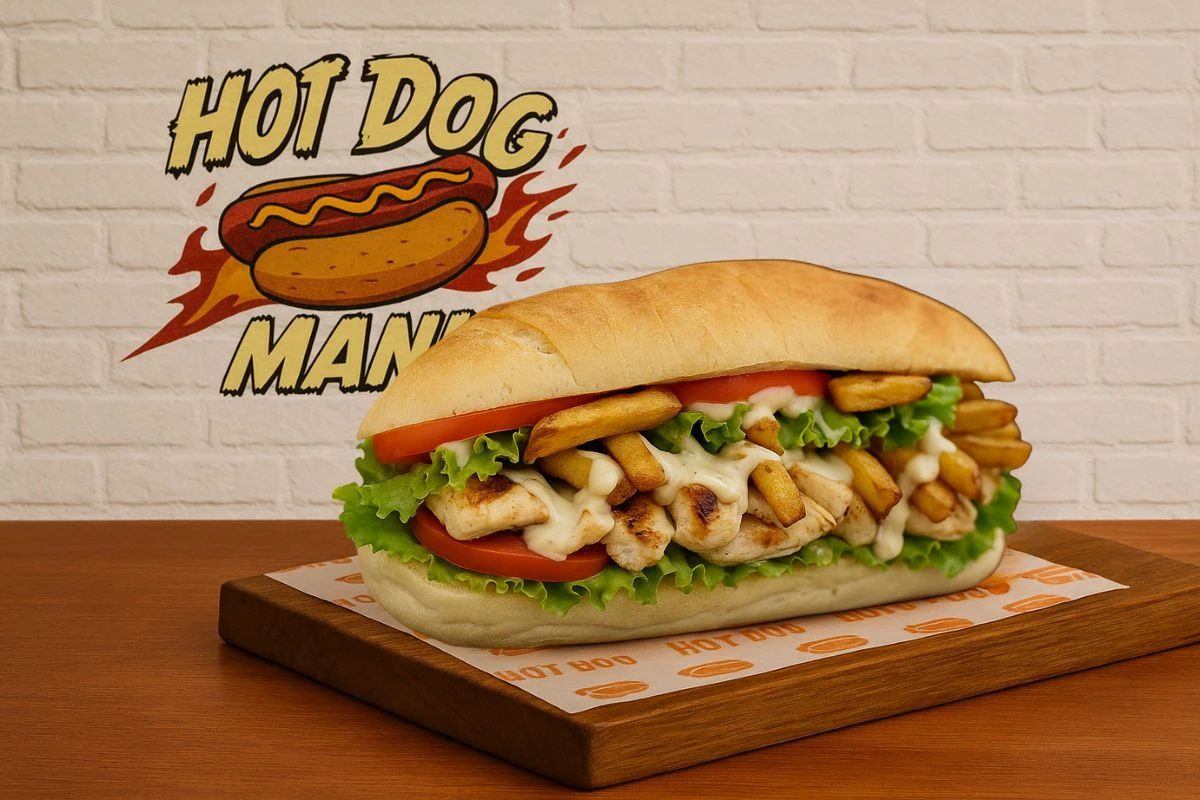 Américano Caesar croustillant