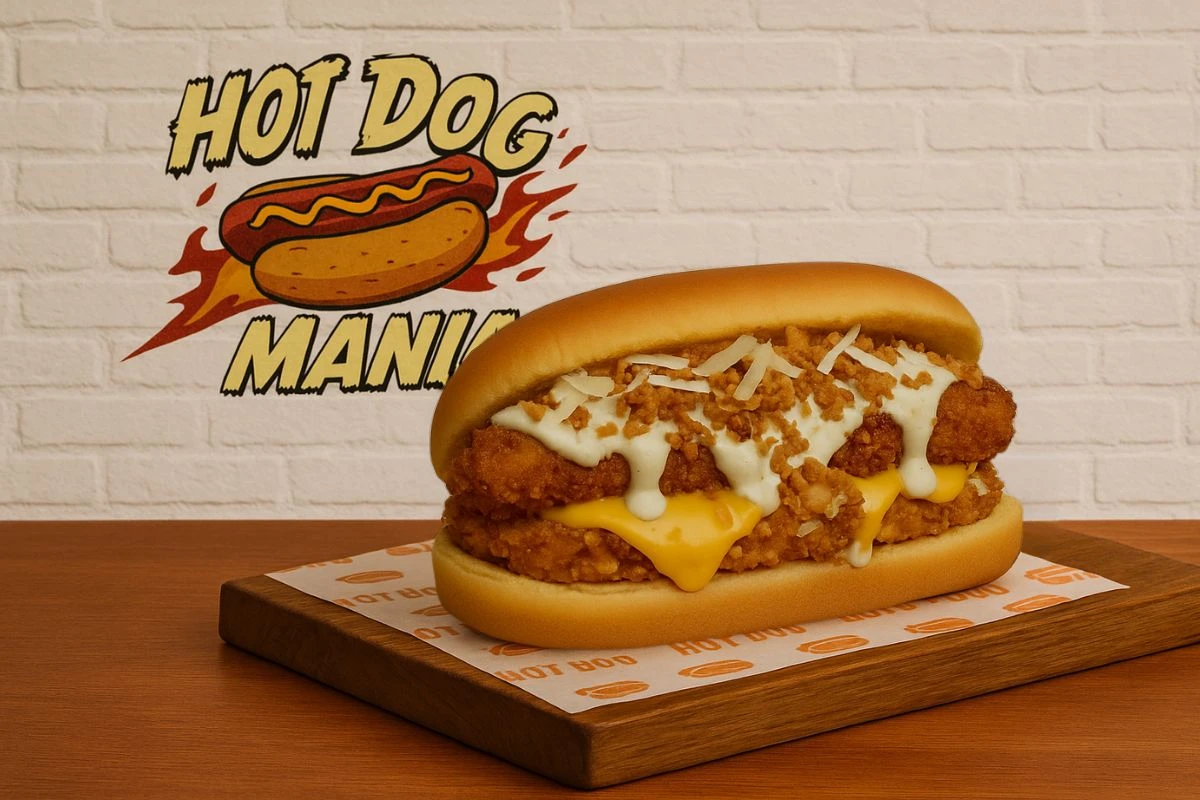 Hot-Dog Chicken César