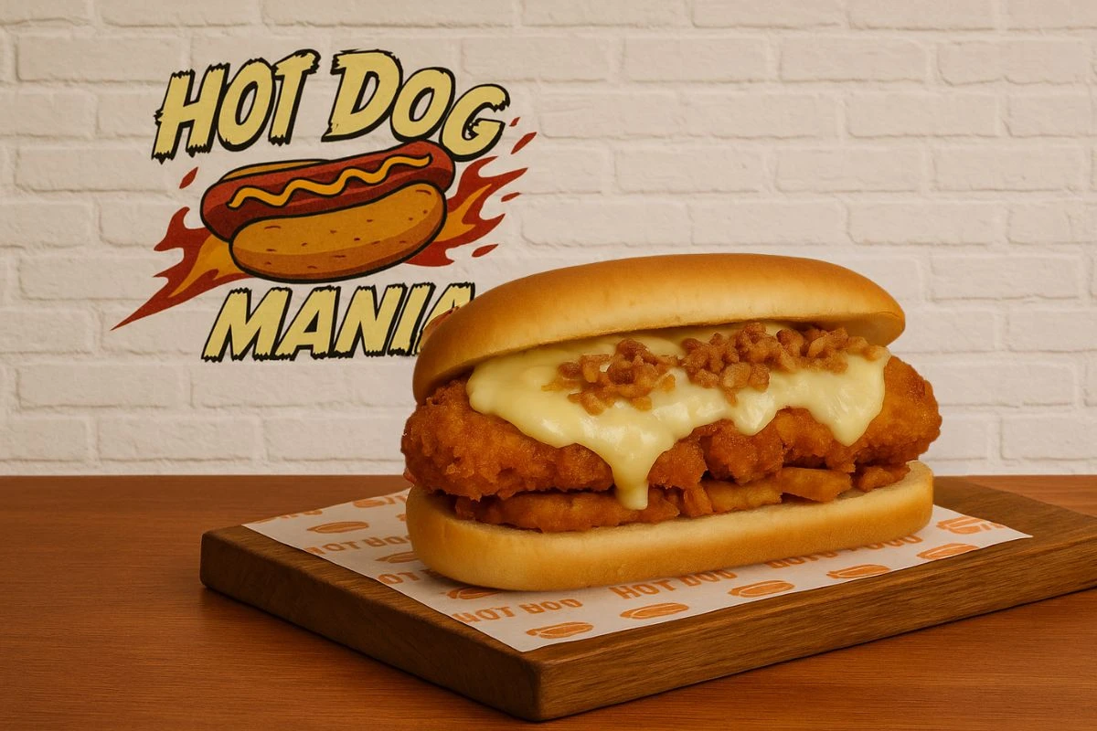 Hot-Dog Chicken Raclette