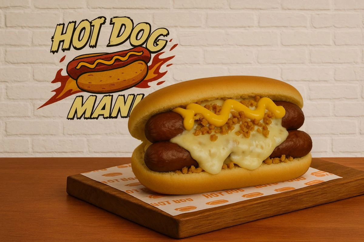 Hot-Dog Camembert fondu