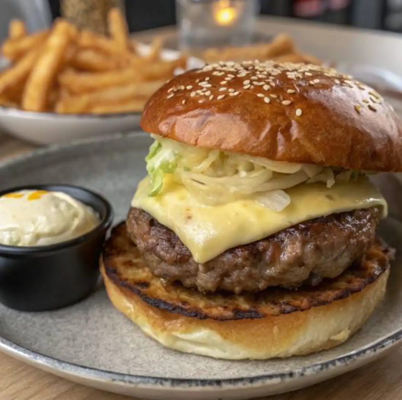 Burger St-Marcellin coulant